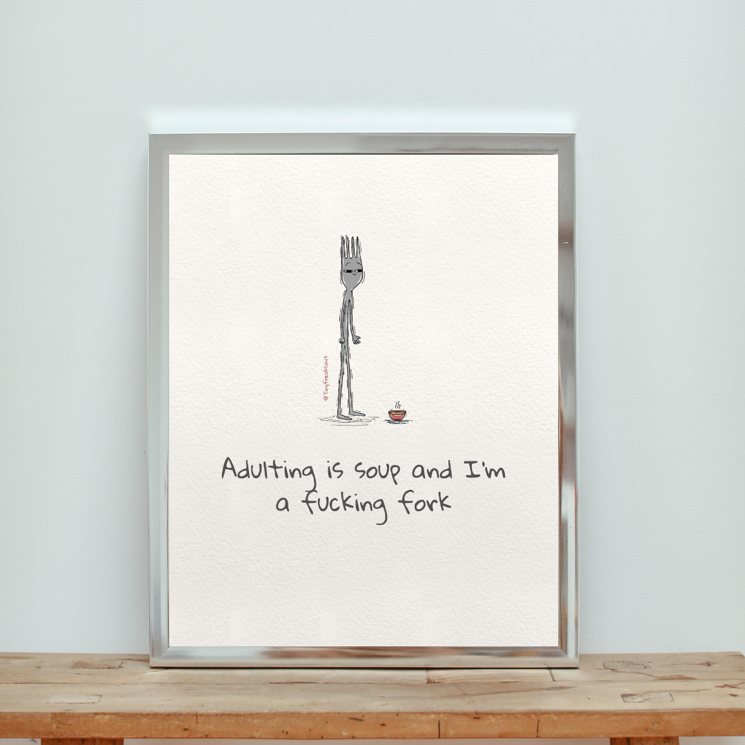 Adulting Is Hard Digital Download