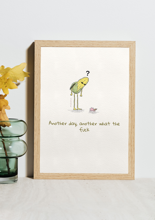 Another Day Original Print