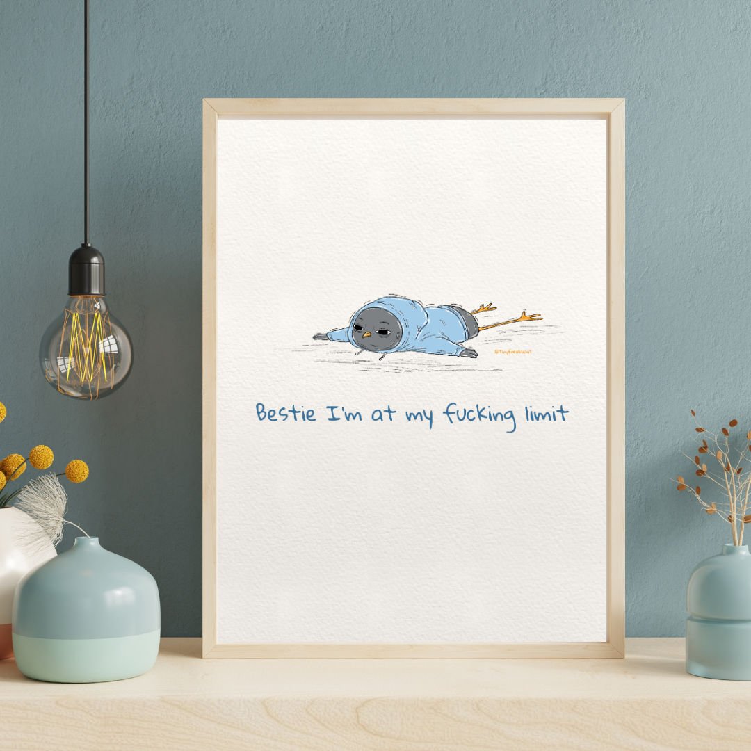 Bestie I'm Tired Digital Download