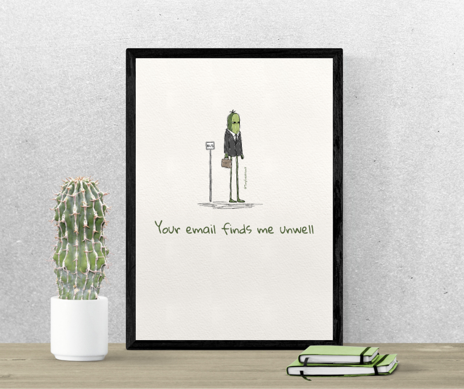 Emails Original Print