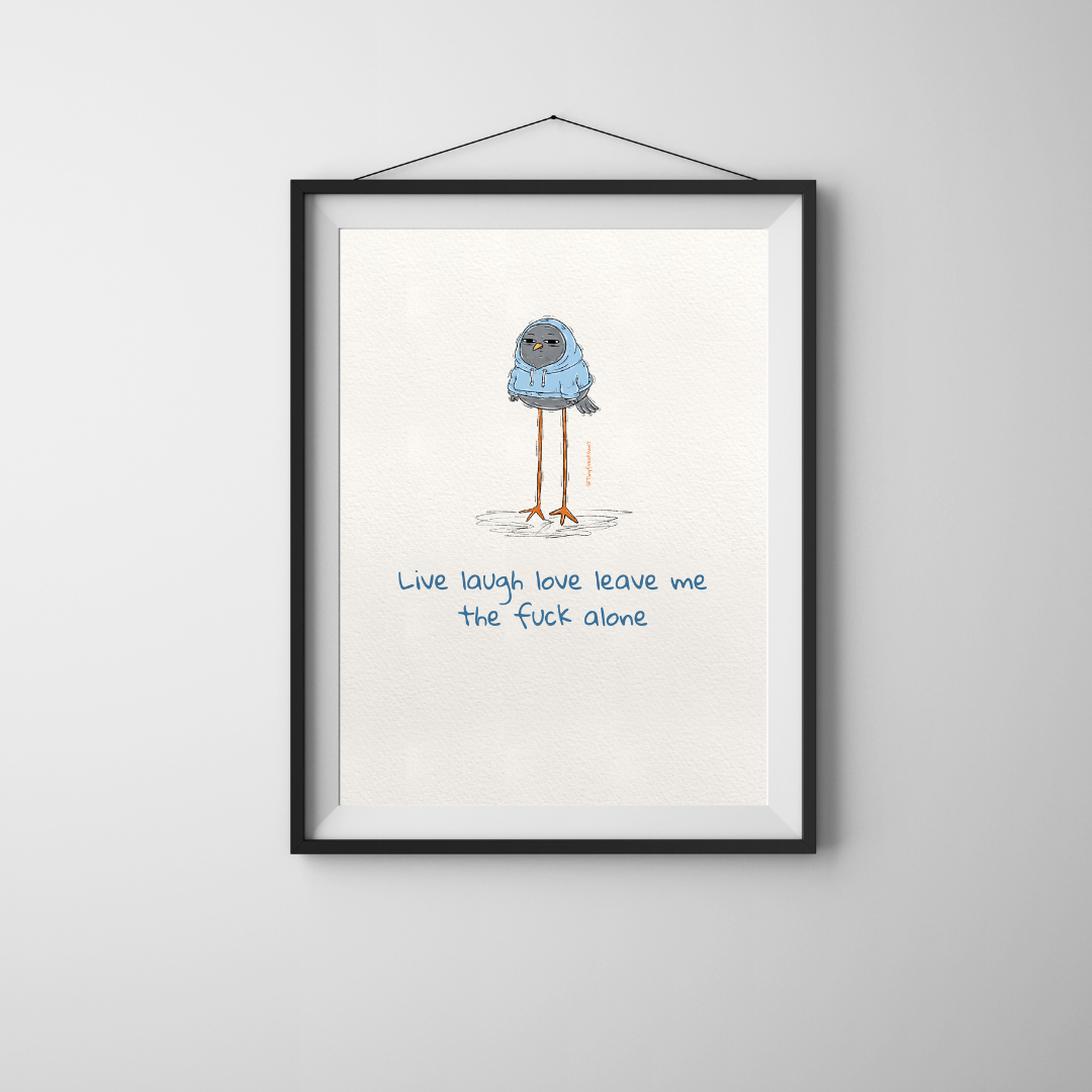 Live Laugh Love Original Print