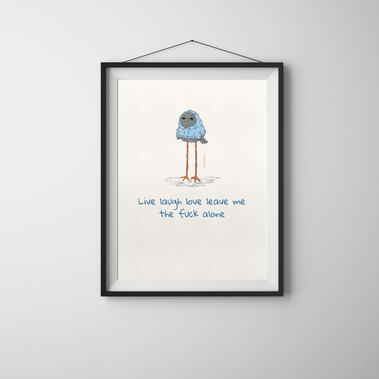 Live Laugh Love Original Print