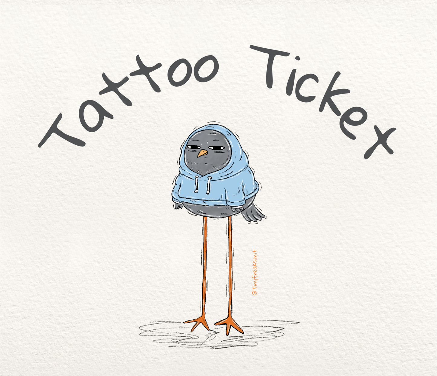 Tattoo Ticket