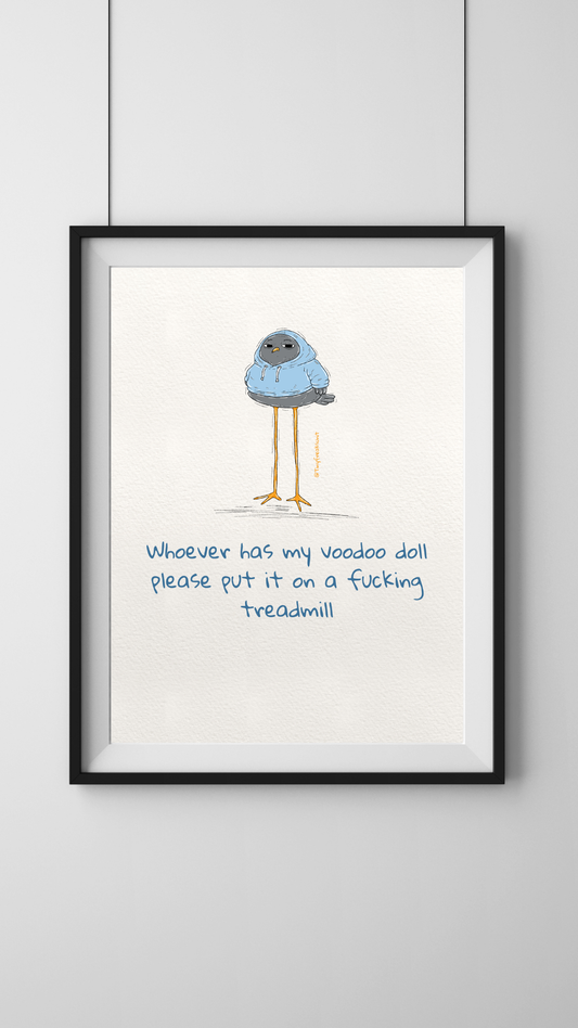 Voodoo Original Print