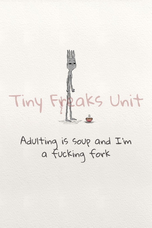 Adulting Is Hard Digital Download