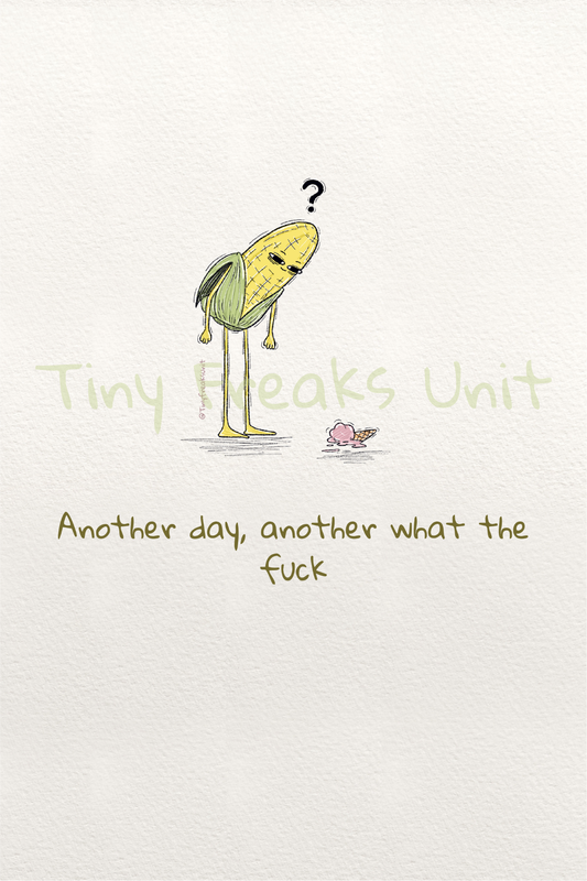 Another Day Original Print