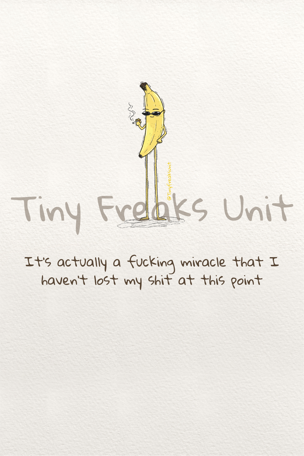 Chill Banana Original Print