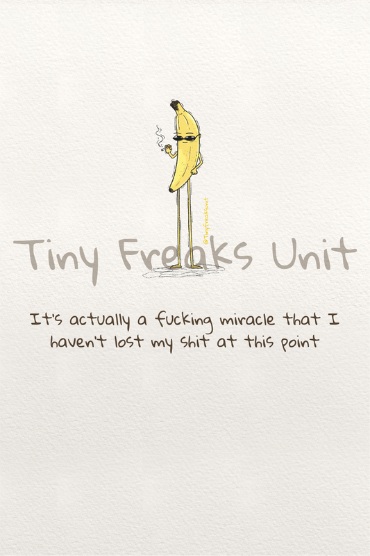 Chill Banana Original Print