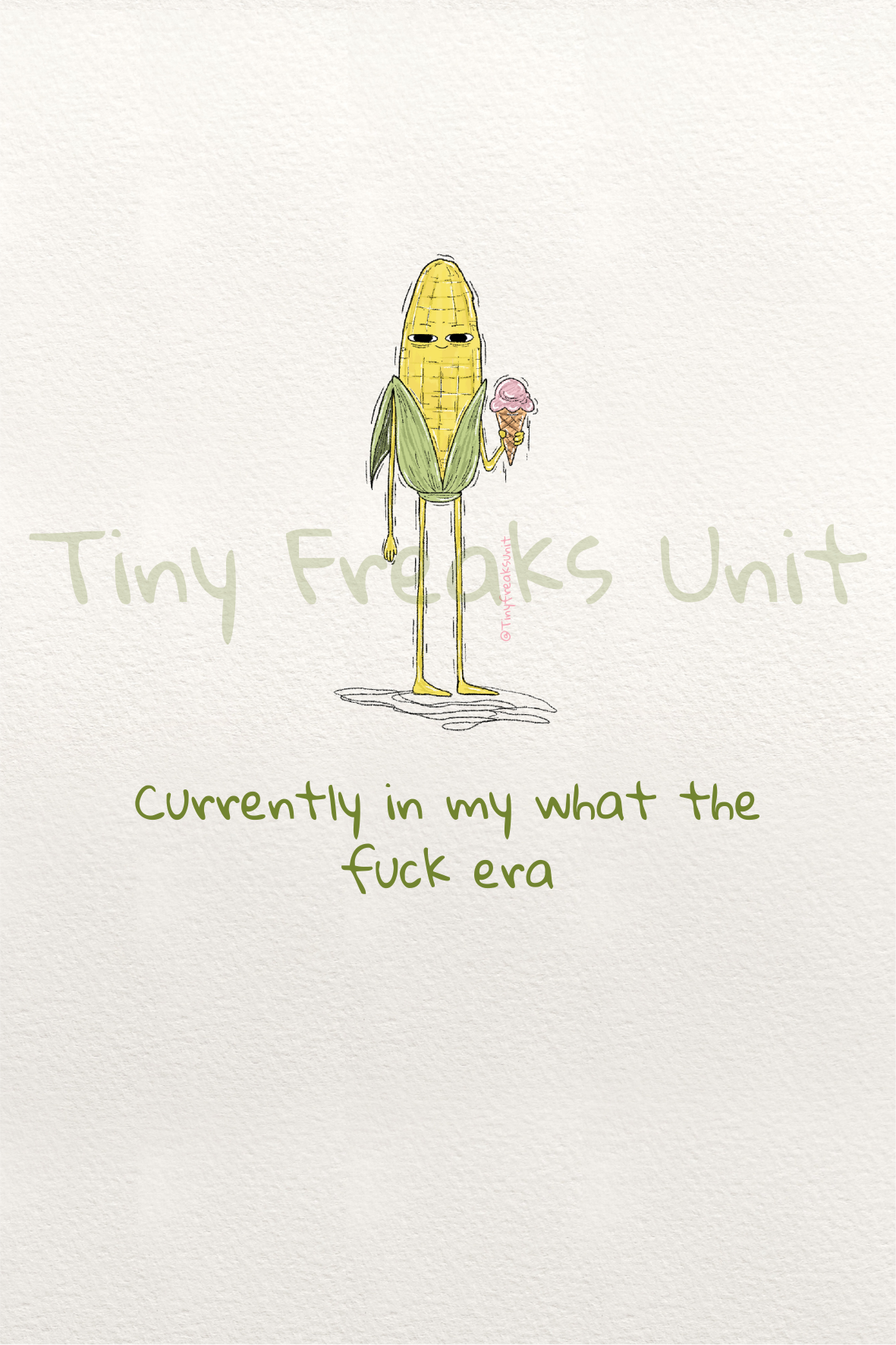 WTF era Original Print