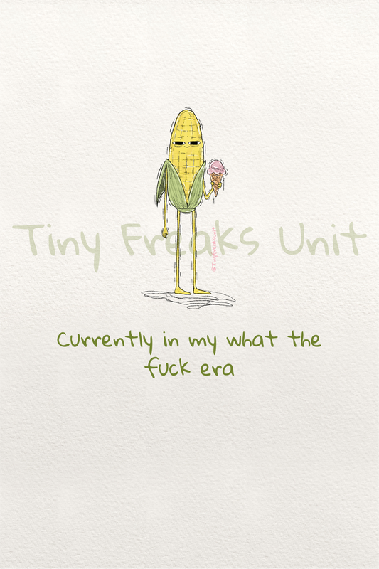 WTF era Original Print