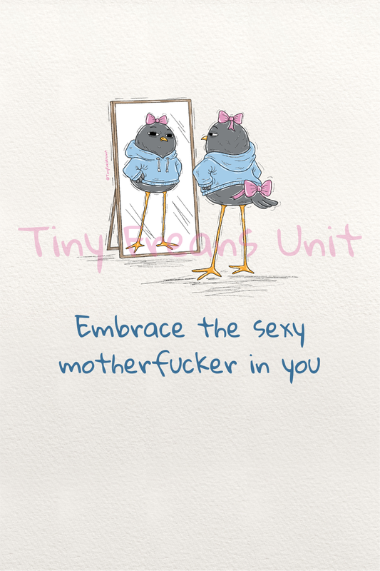 Embrace your Sexy Digital Download