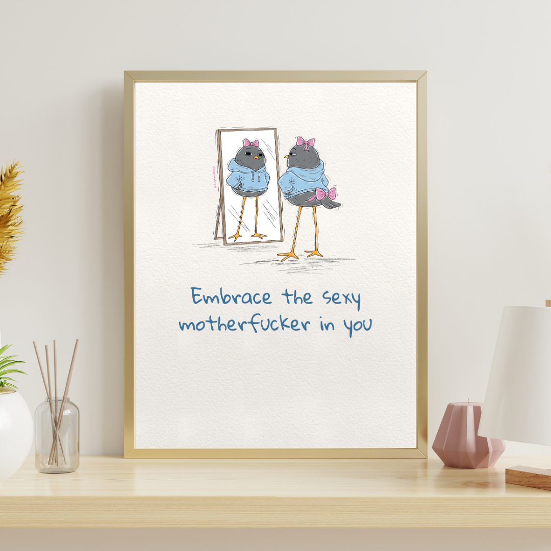 Embrace your Sexy Digital Download