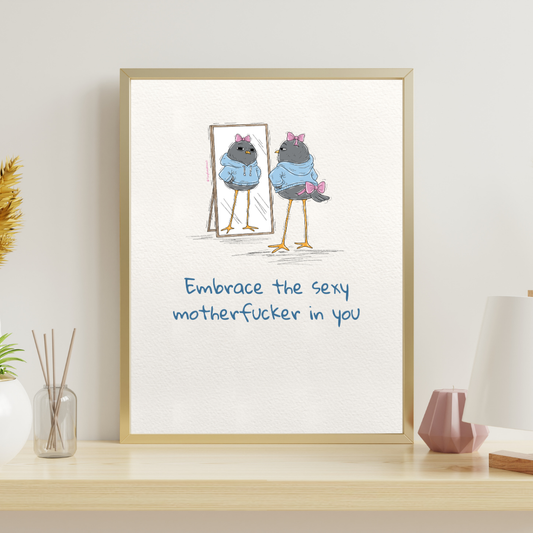 Embrace your Sexy Digital Download