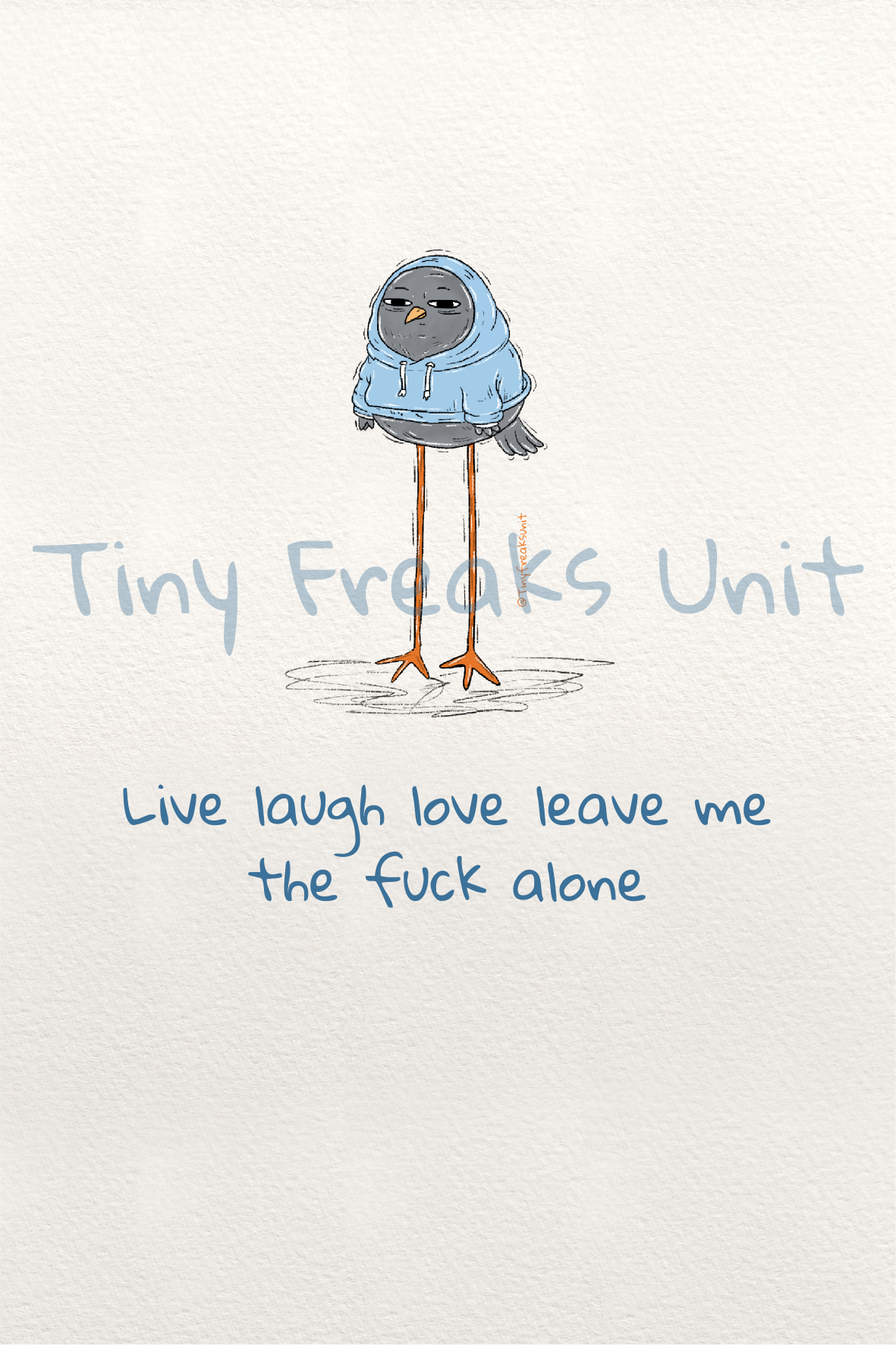 Live Laugh Love Original Print