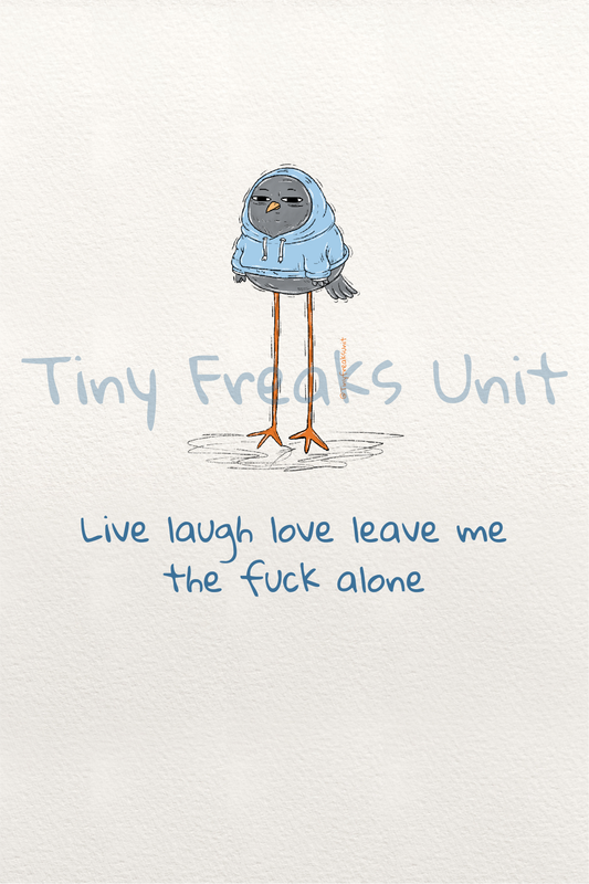 Live Laugh Love Original Print