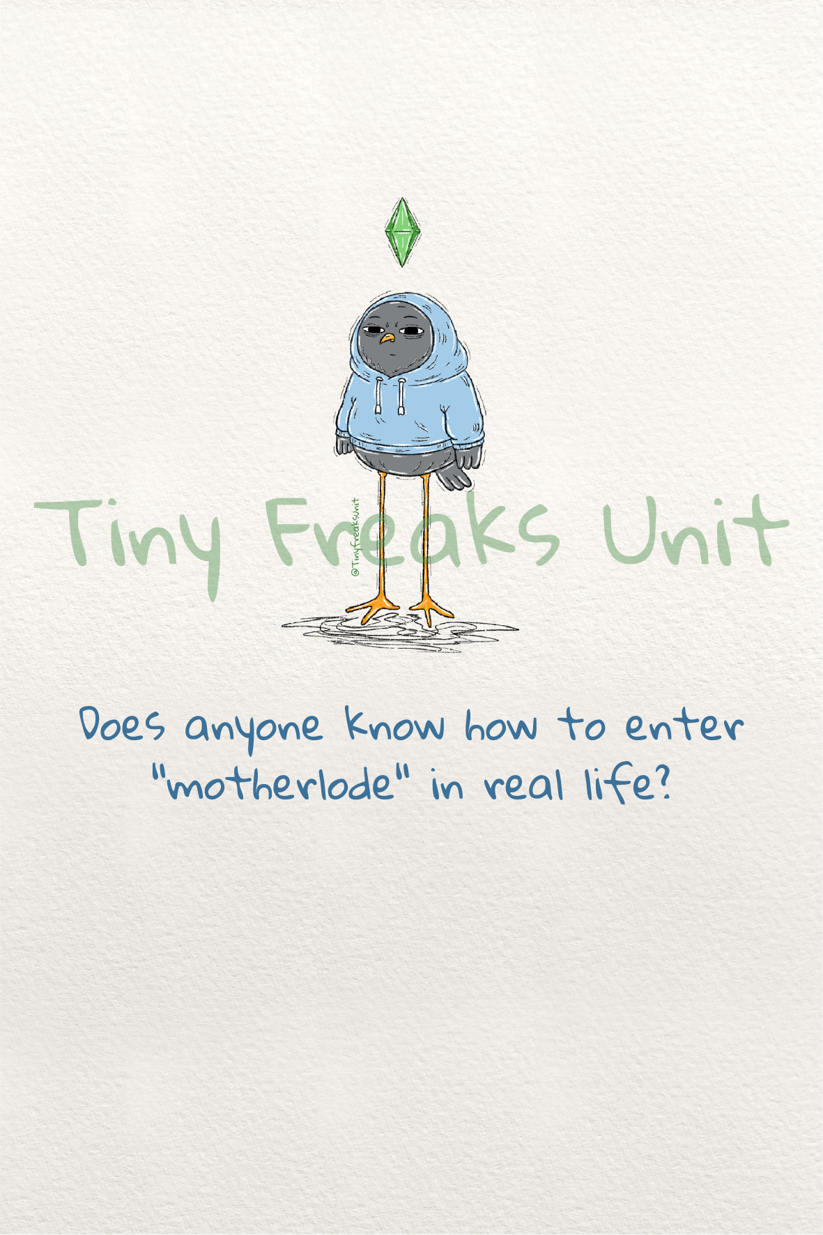 Motherlode Original Print