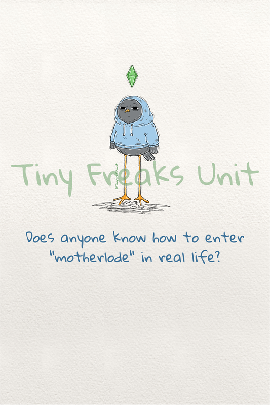 Motherlode Original Print