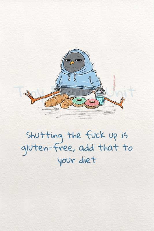 Gluten-Free Original Print