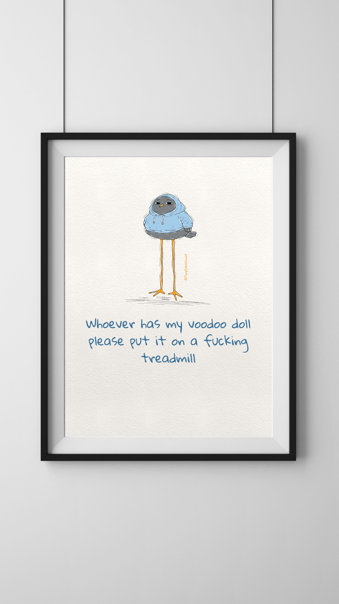 Voodoo Original Print