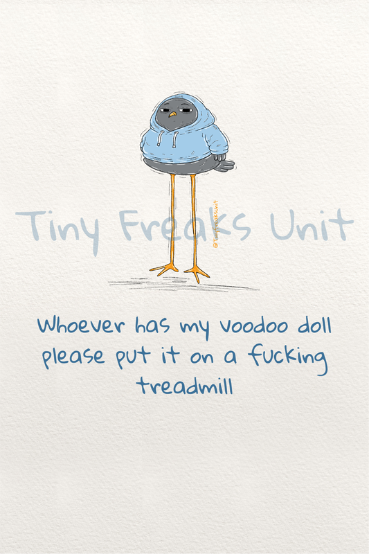 Voodoo Original Print