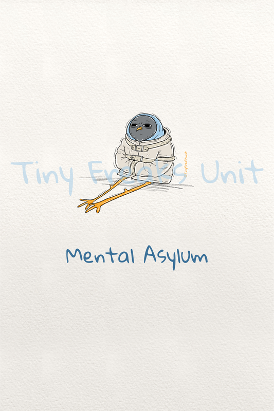 Asylum 2/2 Original Print